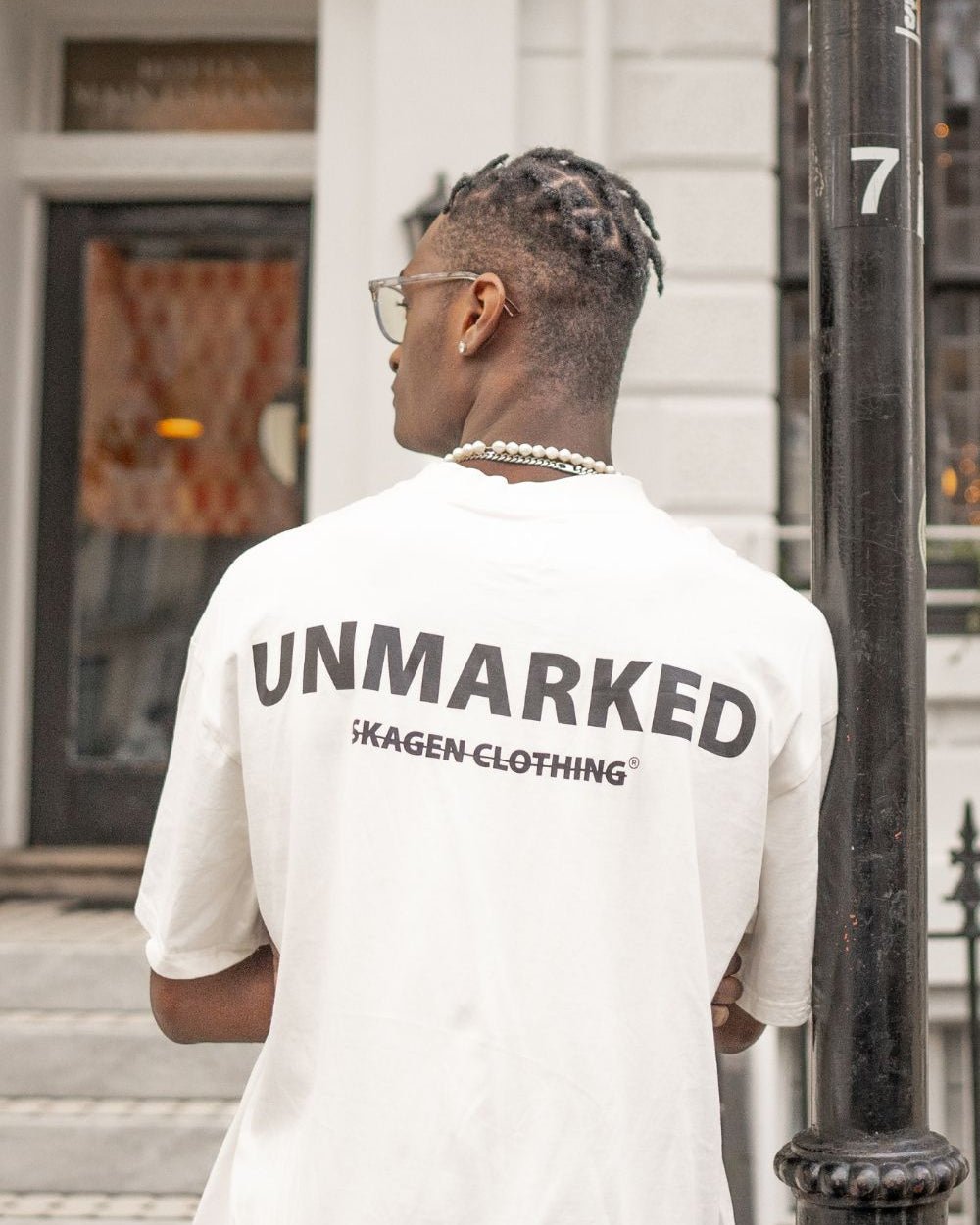 UNMARKED T-shirt White | Skagen - clothing.dk